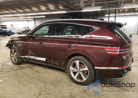 2021 Genesis Gv80 3.5T Awd Advanced z USA, uszkodzony, nr VIN KMUHCESC6MU053781